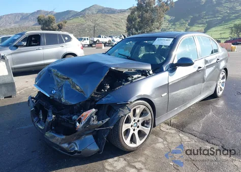 2008 BMW 335I z USA, uszkodzony, nr VIN WBAVB73538VH24053